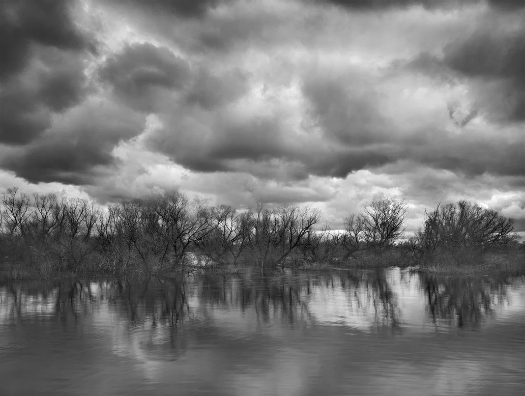 Clearing storm and stream — Paul Rice
