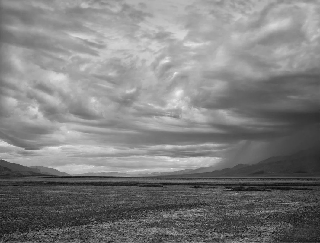 Crossing a thunderstorm — Paul Rice