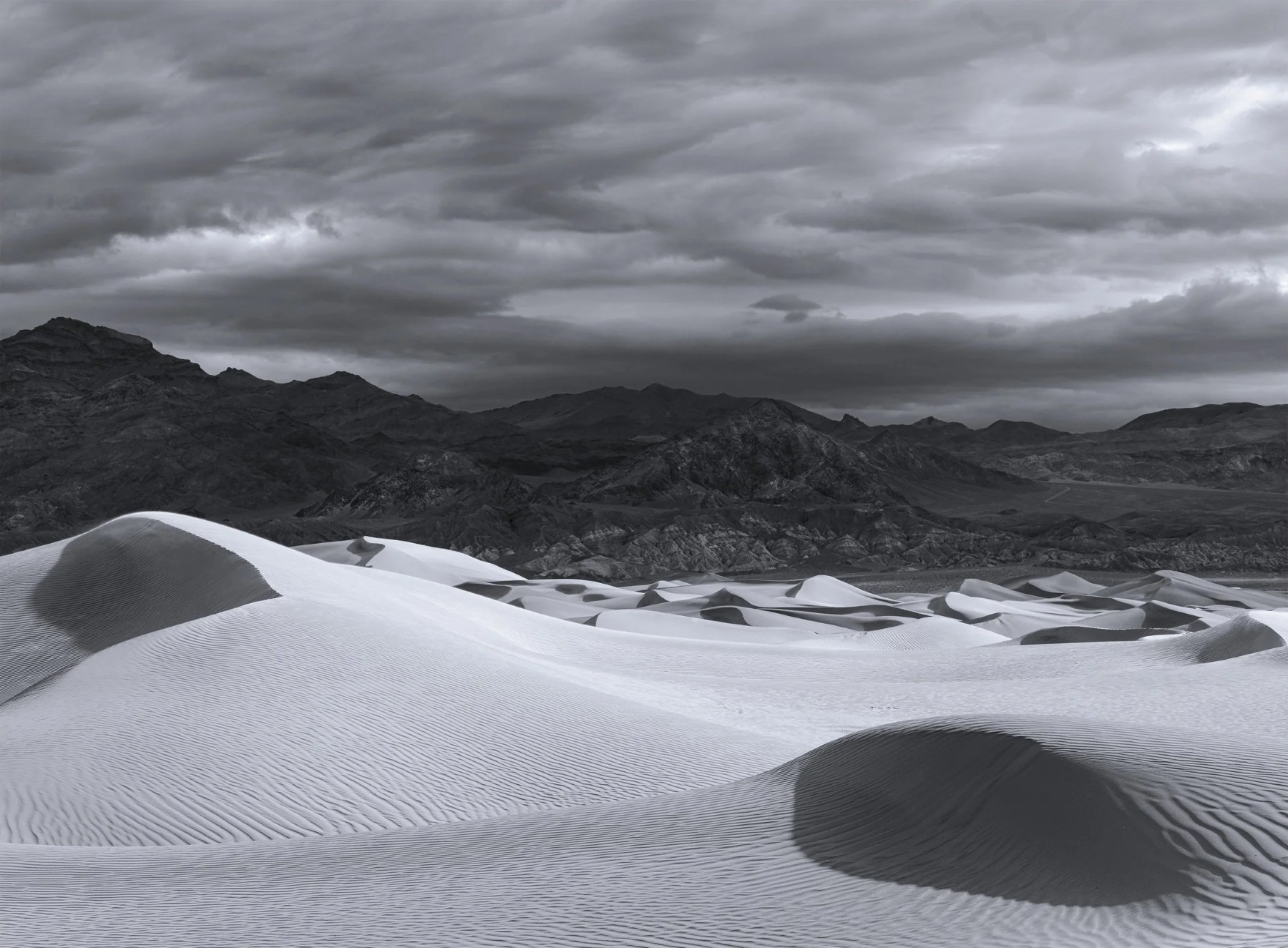 Sand sea — Paul Rice